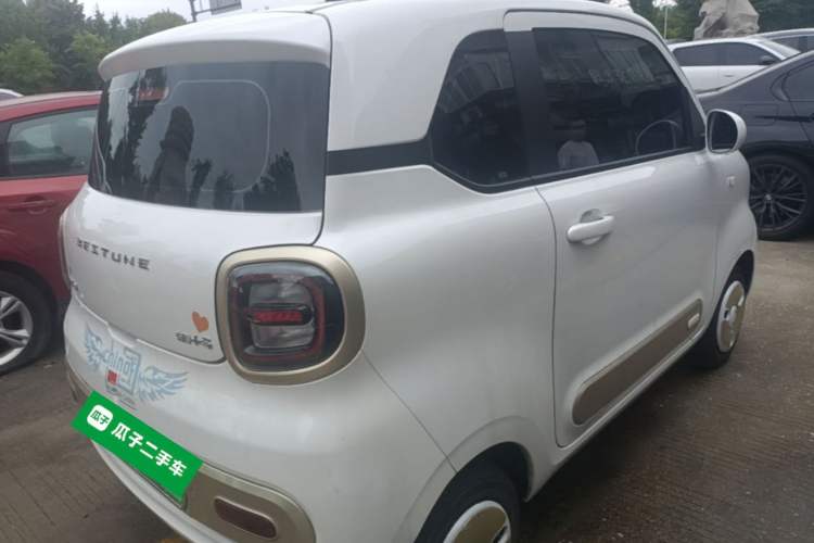 Used Bestune Pony 2024 170km Range Energizing Horse Rear Right 45 Deg