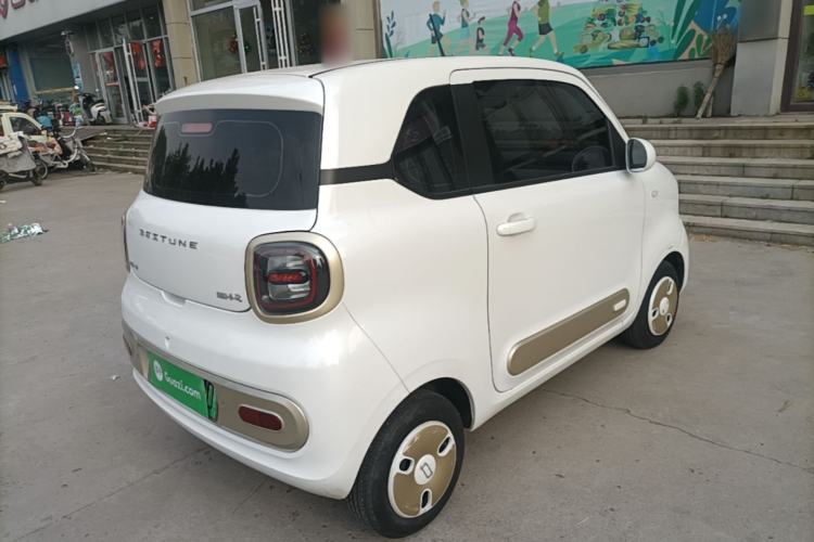 Used Bestune Pony 2024 170km Range Energizing Horse Rear Right 45 Deg