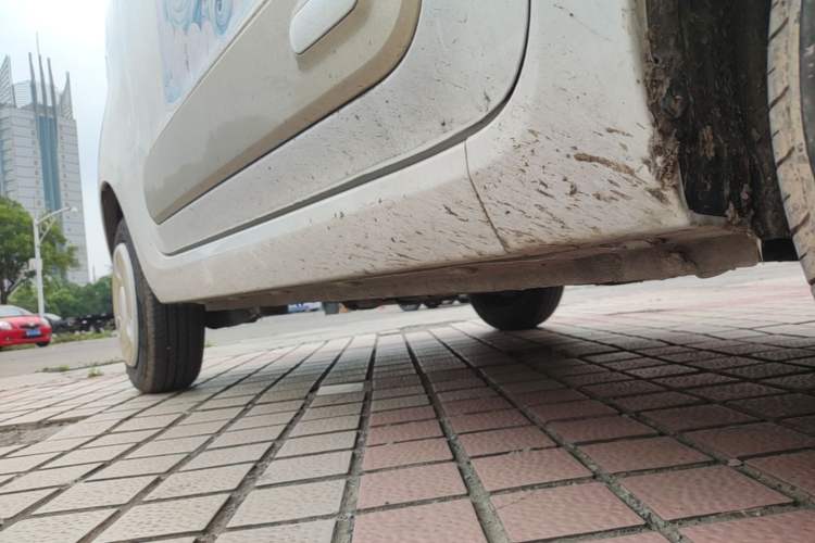 Used Bestune Pony 2024 170km Vitality Horse Right Side Sill