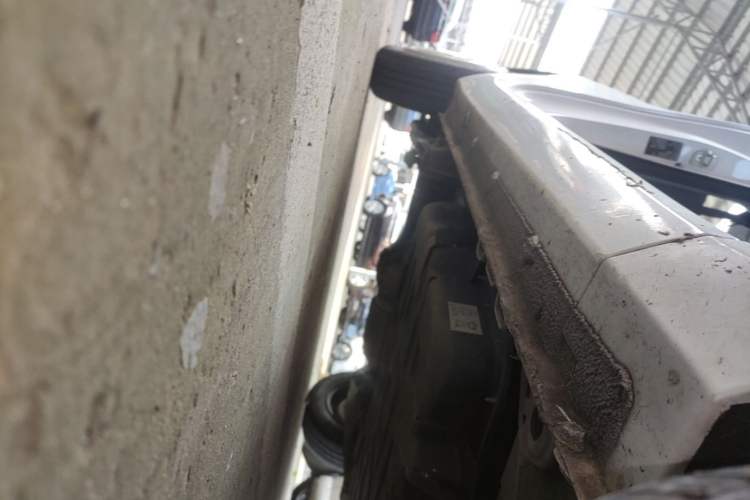 Used Bestune Pony 2024 170km Range Energizing Horse Right Side Sill