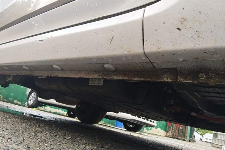 Used Bestune Pony 2024 170km Vitality Horse Right Side Sill