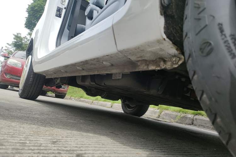 Used Bestune Pony 2024 170km Range Energizing Horse Right Side Sill