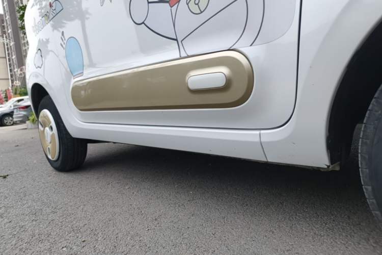 Used Bestune Pony 2024 170km Vitality Horse Right Side Sill