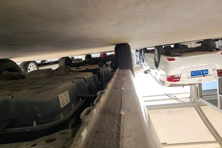 Used Bestune Pony 2024 170km Range Energizing Horse Right Side Sill