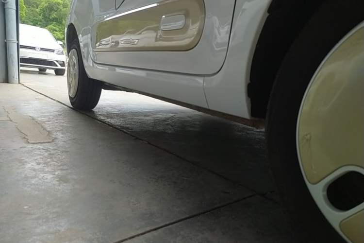 Used Bestune Pony 2024 170km Vitality Horse Right Side Sill