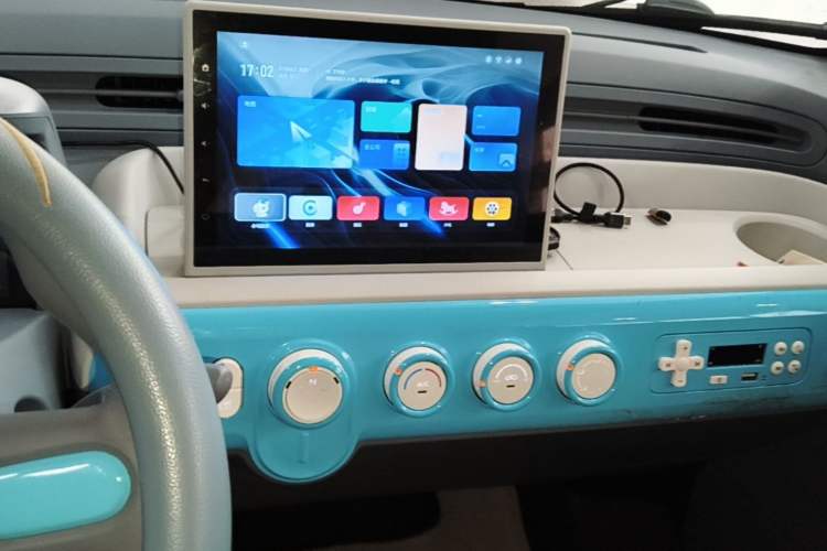 Used Bestune Pony 2025 222km Range Linglong Horse Audio And AC Panel