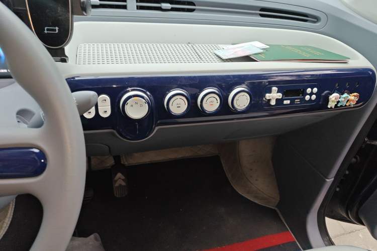 Used Bestune Pony 2025 222km Lightning Horse Audio And AC Panel