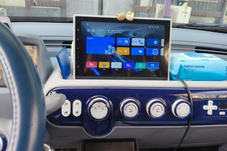 Used Bestune Pony 2025 222km Range Linglong Horse Audio And AC Panel