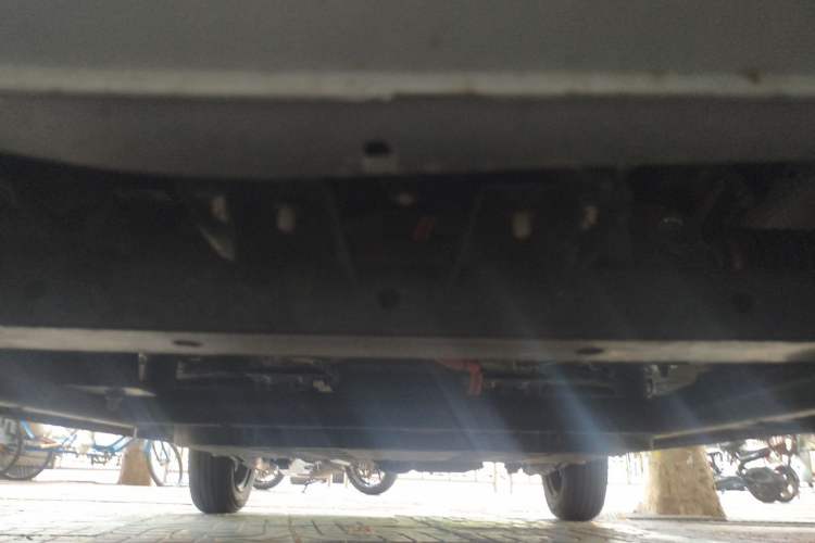 Used Bestune Pony 2025 222km Clever Horse Chassis Front