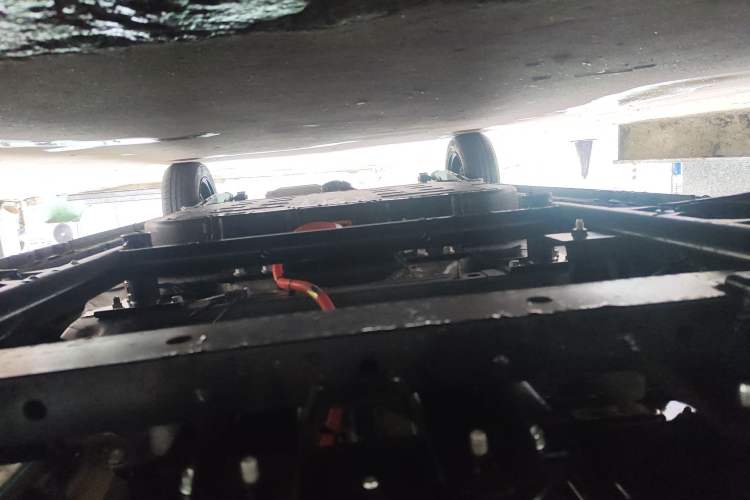 Used Bestune Pony 2025 222km Range Agile Horse Chassis Front