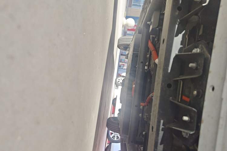 Used Bestune Pony 2025 222km Lightning Horse Chassis Front