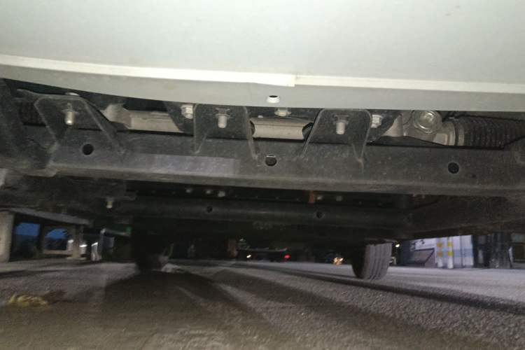 Used Bestune Pony 2025 222km Clever Horse Chassis Front