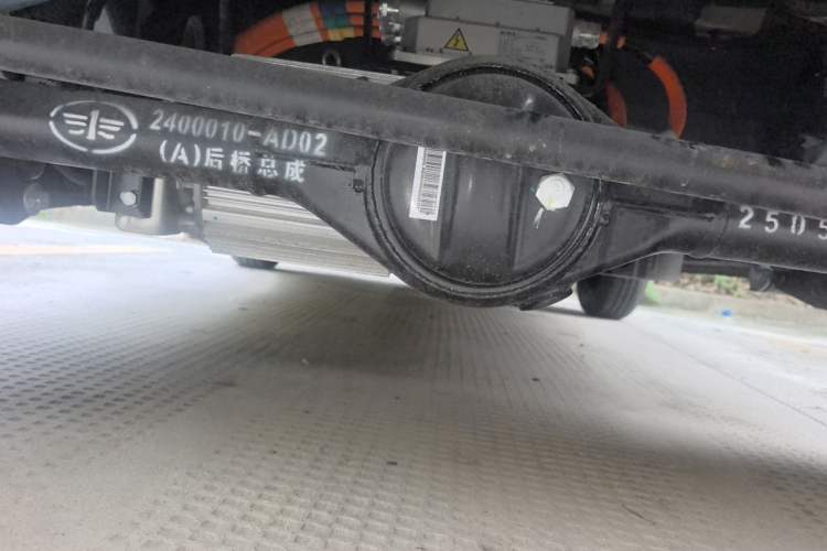 Used Bestune Pony 2025 222km Range Agile Horse Chassis Rear
