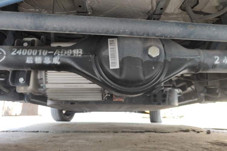 Used Bestune Pony 2025 222km Range Agile Horse Chassis Rear