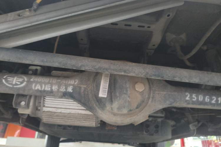 Used Bestune Pony 2025 222km Clever Horse Chassis Rear