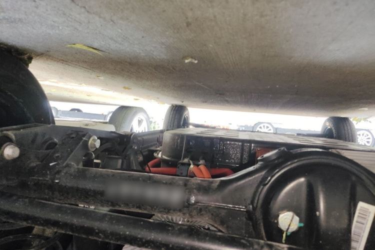Used Bestune Pony 2025 222km Lightning Horse Chassis Rear