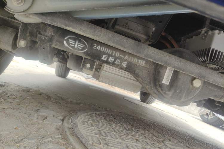 Used Bestune Pony 2025 222km Range Linglong Horse Chassis Rear