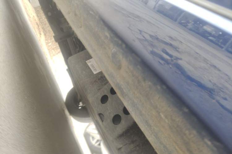 Used Bestune Pony 2025 222km Range Linglong Horse Chassis Rear Left