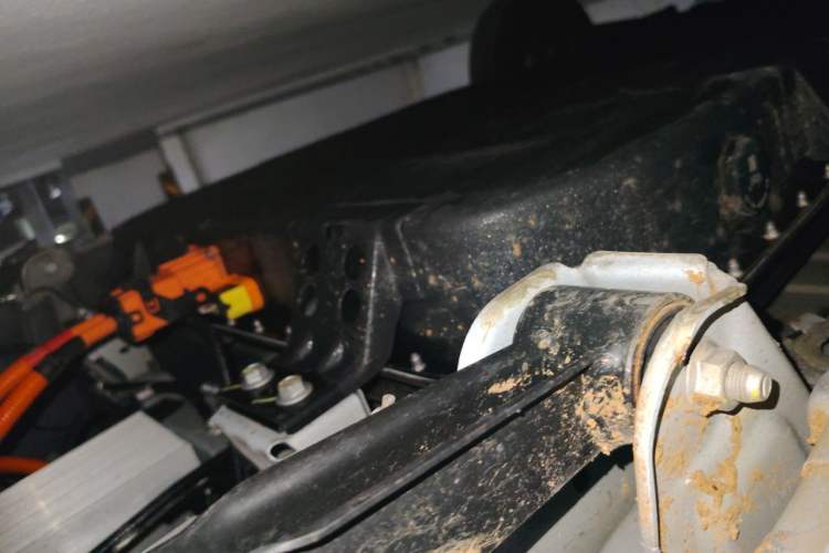Used Bestune Pony 2025 222km Range Agile Horse Chassis Rear Left