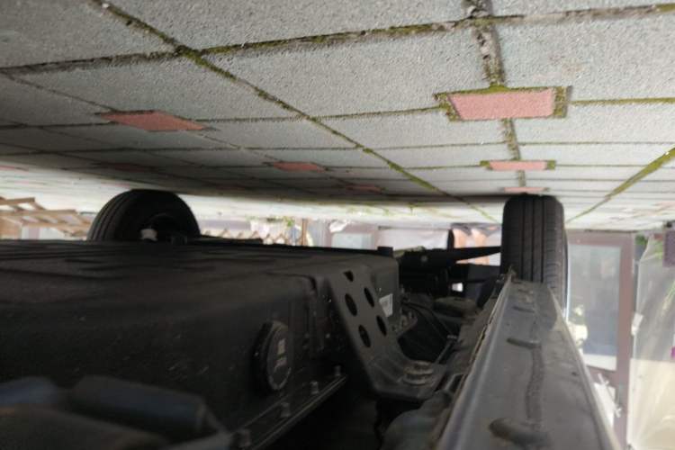 Used Bestune Pony 2025 222km Range Linglong Horse Chassis Rear Left