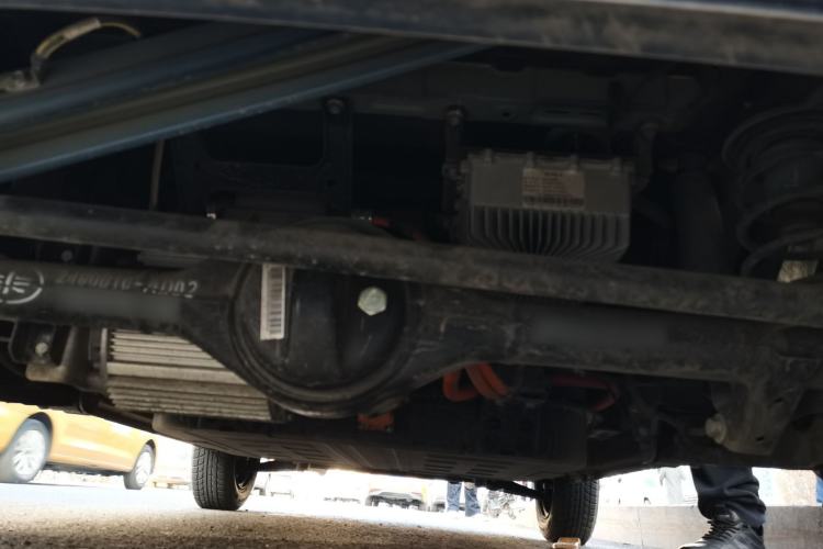 Used Bestune Pony 2025 222km Range Linglong Horse Chassis Rear