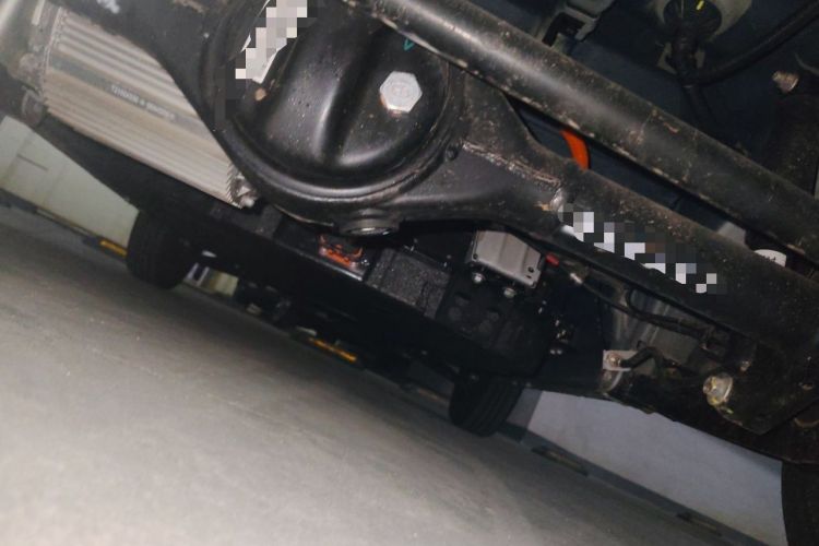 Used Bestune Pony 2025 222km Range Agile Horse Chassis Rear