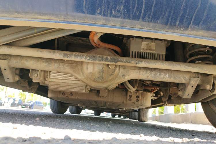Used Bestune Pony 2025 222km Range Linglong Horse Chassis Rear