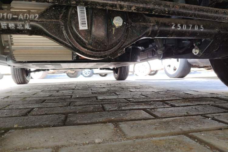 Used Bestune Pony 2025 222km Range Agile Horse Chassis Rear