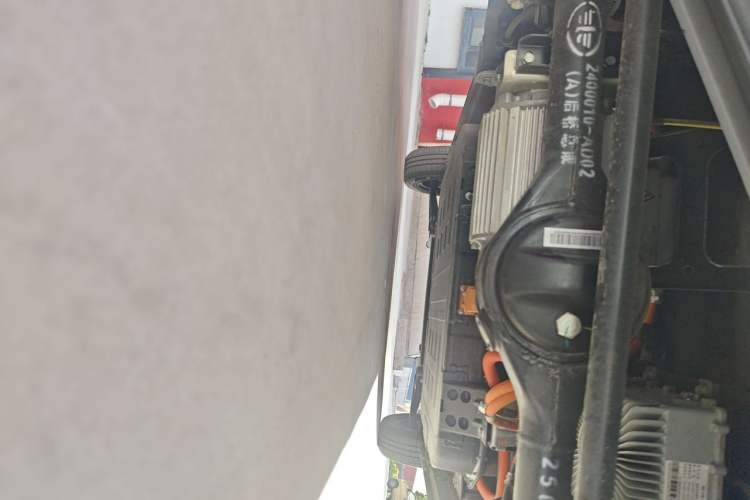 Used Bestune Pony 2025 222km Lightning Horse Chassis Rear