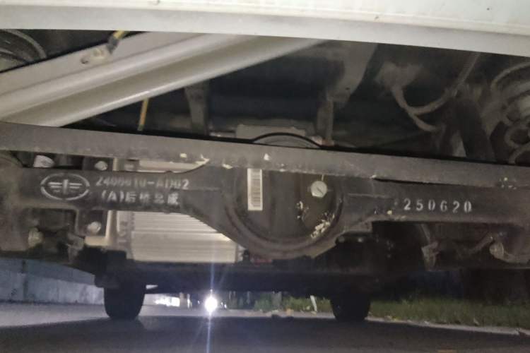 Used Bestune Pony 2025 222km Clever Horse Chassis Rear