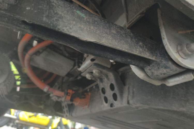 Used Bestune Pony 2025 222km Clever Horse Chassis Rear Right