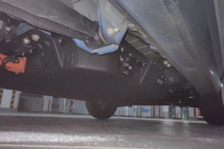 Used Bestune Pony 2025 222km Range Agile Horse Chassis Rear Right