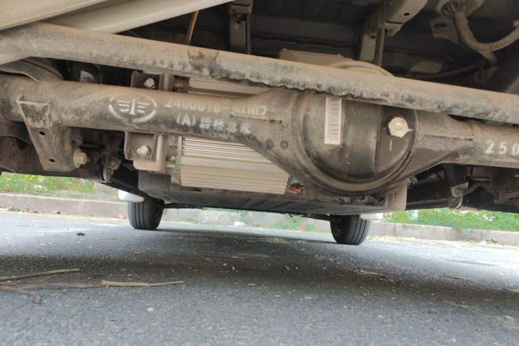 Used Bestune Pony 2025 222km Range Agile Horse Chassis Rear