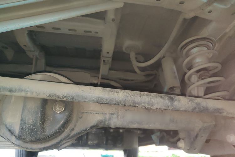 Used Bestune Pony 2025 222km Range Agile Horse Chassis Rear