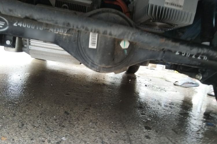 Used Bestune Pony 2025 222km Lightning Horse Chassis Rear