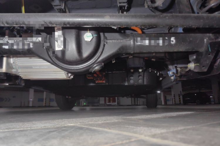 Used Bestune Pony 2025 222km Range Agile Horse Chassis Rear
