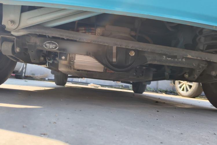 Used Bestune Pony 2025 222km Range Agile Horse Chassis Rear