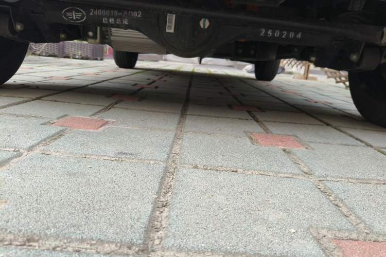Used Bestune Pony 2025 222km Range Linglong Horse Chassis Rear