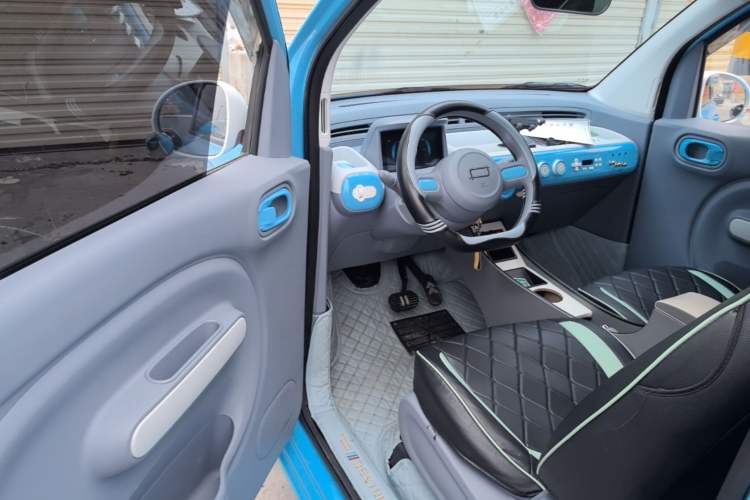 Used Bestune Pony 2025 222km Range Agile Horse Driver Seat