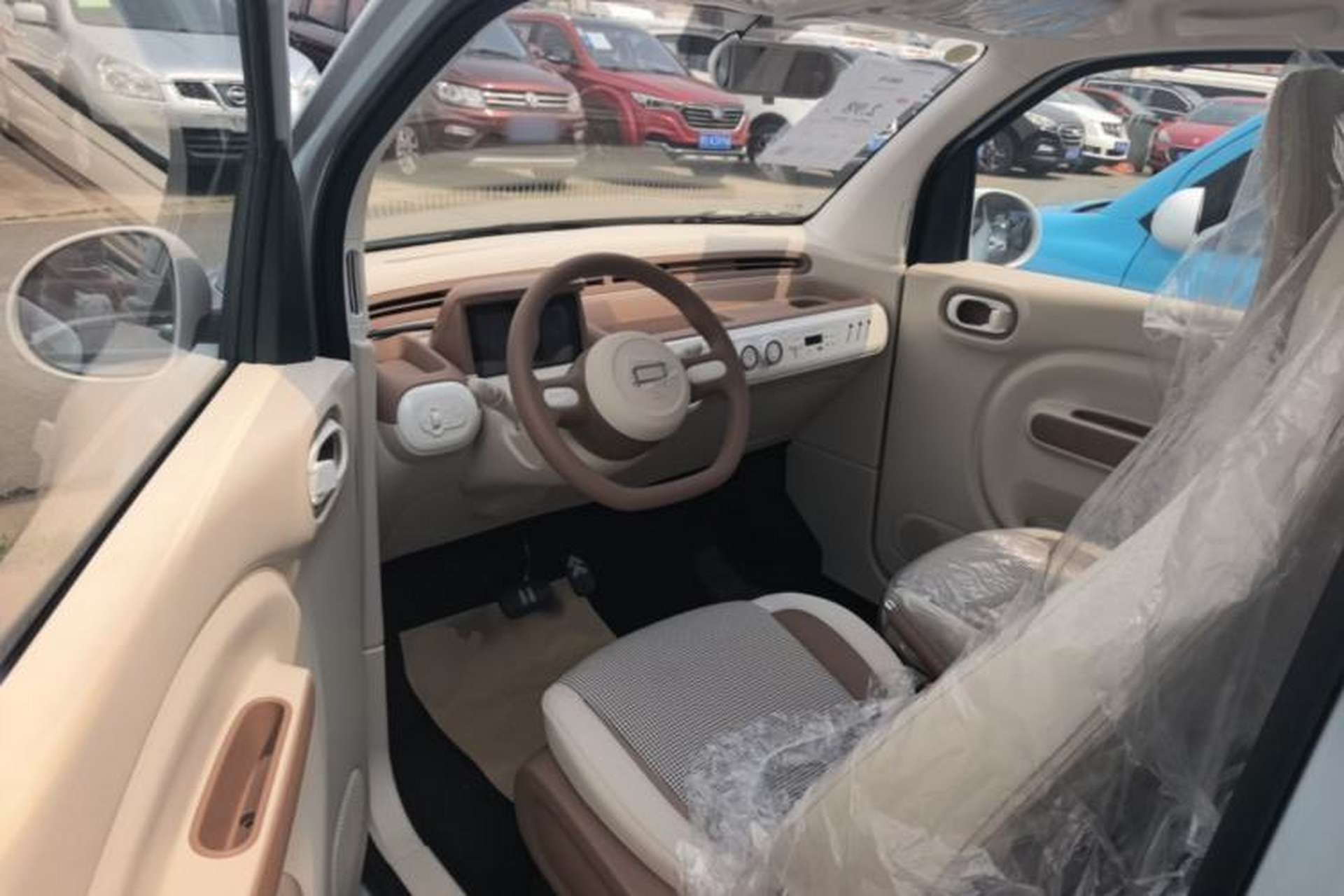 Used Bestune Pony 2025 222km Range Agile Horse Driver Seat