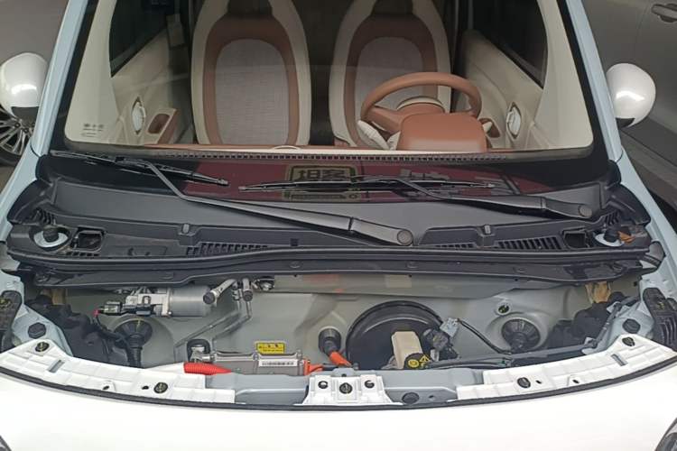 Used Bestune Pony 2025 222km Range Elegant Horse Engine Bay