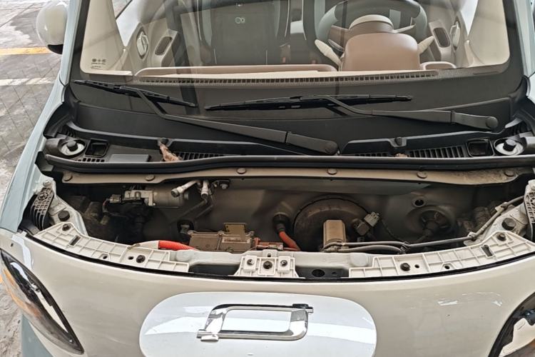 Used Bestune Pony 2025 222km Range Agile Horse Engine Bay