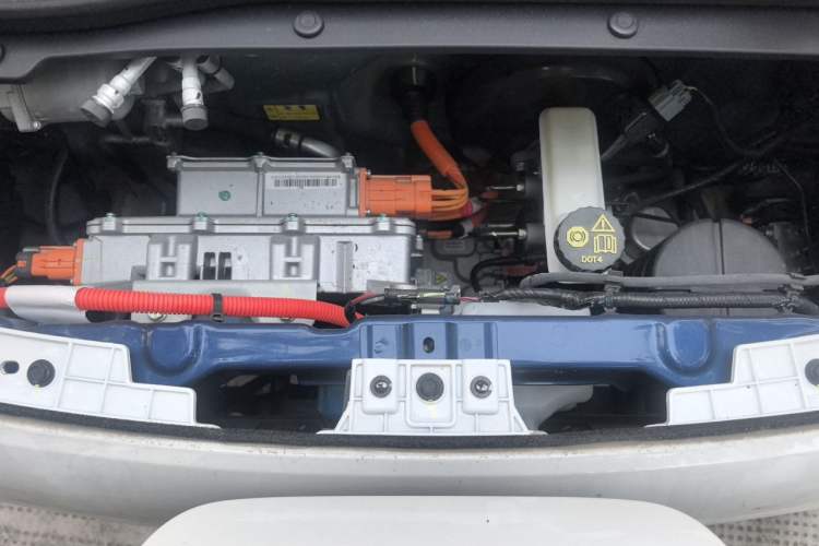 Used Bestune Pony 2025 222km Range Agile Horse Engine Bay