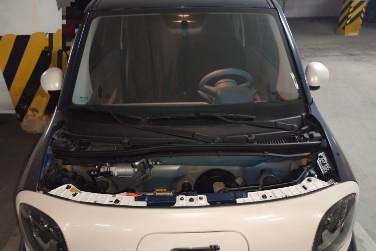 Used Bestune Pony 2025 222km Range Agile Horse Engine Bay
