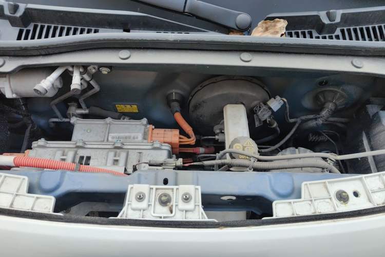 Used Bestune Pony 2025 222km Range Agile Horse Engine Bay