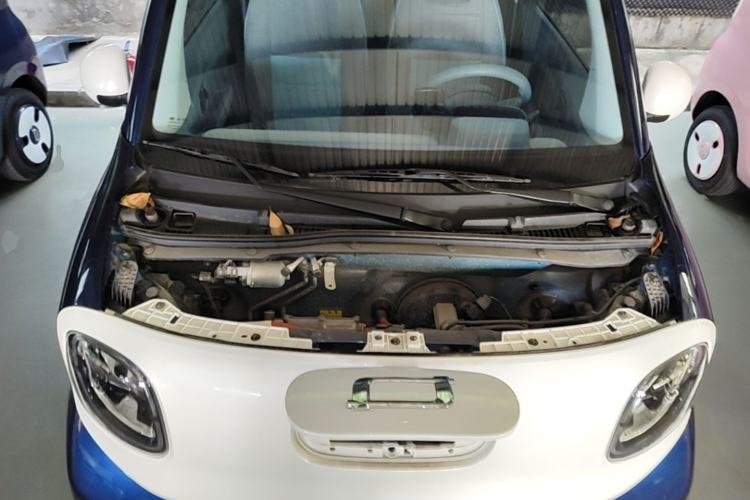 Used Bestune Pony 2025 222km Range Agile Horse Engine Bay