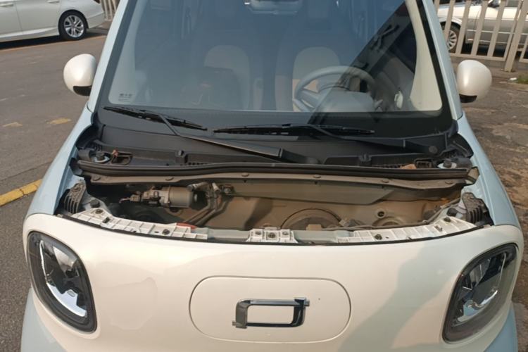 Used Bestune Pony 2025 222km Range Agile Horse Engine Bay