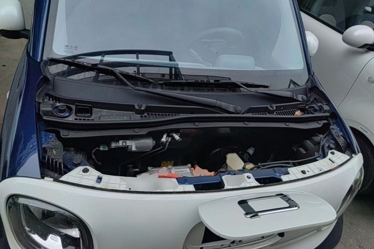 Used Bestune Pony 2025 222km Range Agile Horse Engine Bay