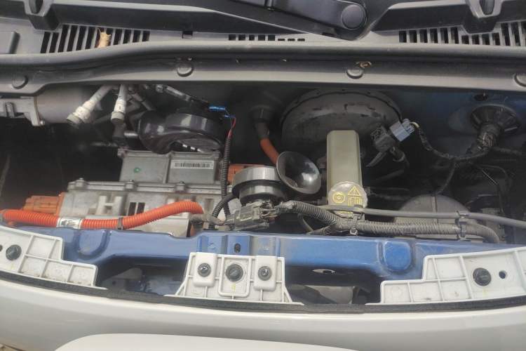 Used Bestune Pony 2025 222km Range Linglong Horse Engine Bay