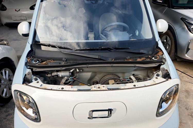 Used Bestune Pony 2025 222km Range Agile Horse Engine Bay